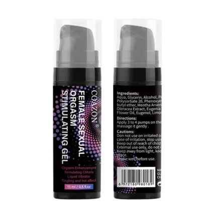 CONZON 15ml Female Pleasure Enhancer Orgasm Lubricant